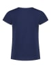 Topo Shirt "Smile" donkerblauw