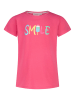 Topo Koszulka "Smile" w kolorze różowym