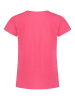 Topo Shirt "Smile" in Pink