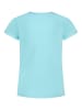 Topo Shirt "Cherry"in Hellblau