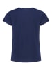 Topo Shirt "Cherry" in Dunkelblau