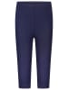 Topo Capri-Leggings in Dunkelblau