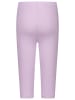 Topo Capri-Leggings in Lila