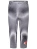 Topo Capri-Leggings in Dunkelblau