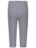 Topo Capri-Leggings in Dunkelblau