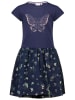 Topo Jurk "Butterfly" donkerblauw