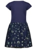 Topo Jurk "Butterfly" donkerblauw