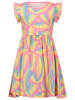 Topo Kleid "Rainbow" in Gelb