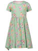 Topo Kleid "Butterfly" in Grün