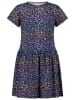 Topo Kleid in Dunkelblau