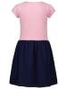 Topo Kleid in Rosa/ Schwarz