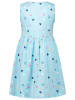 Topo Jurk "Hearts" lichtblauw