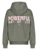 Eight2Nine Hoodie in Grün