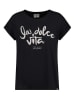 Eight2Nine Shirt in Schwarz