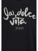 Eight2Nine Shirt in Schwarz