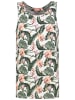 Eight2Nine Top groen/oranje/wit