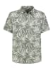 Eight2Nine Blouse kaki/wit
