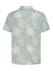 Eight2Nine Hemd in Mint/ Weiß