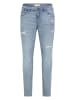 Eight2Nine Spijkerbroek - slim fit - lichtblauw
