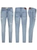 Eight2Nine Spijkerbroek - slim fit - lichtblauw