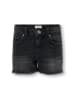 KIDS ONLY Jeans-Shorts "Robyn" in Schwarz