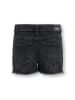 KIDS ONLY Jeans-Shorts "Robyn" in Schwarz