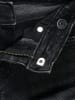 KIDS ONLY Jeans-Shorts "Robyn" in Schwarz