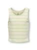 KIDS ONLY Top "Nessa" w kolorze kremowym