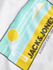 JACK & JONES Junior Top "Peak" w kolorze białym