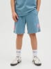 JACK & JONES Junior Sweatshort "Kane" lichtblauw