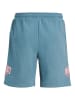 JACK & JONES Junior Sweatshort "Kane" lichtblauw