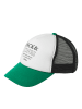 JACK & JONES Junior Pet "Script" groen/wit