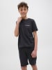 JACK & JONES Junior Shirt "Everest" in Schwarz