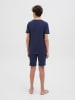 JACK & JONES Junior Koszulka "Everest" w kolorze granatowym