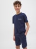 JACK & JONES Junior Koszulka "Everest" w kolorze granatowym