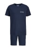 JACK & JONES Junior Koszulka "Everest" w kolorze granatowym