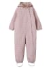 Lil Atelier Regenoverall "Flamint" in Rosa