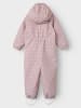 Lil Atelier Regenoverall "Flamint" in Rosa