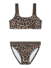 name it Bikini w kolorze beżowo-ciemnobrązowym