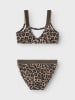 name it Bikini w kolorze beżowo-ciemnobrązowym