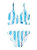 name it Bikini in Hellblau/ Weiß