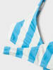 name it Bikini in Hellblau/ Weiß