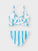 name it Bikini in Hellblau/ Weiß