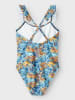name it Badeanzug in Blau/ Orange