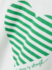 name it Shirt wit/groen