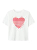 name it Shirt wit/rood