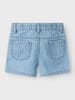 name it Jeans-Shorts in Hellblau