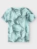 name it Shirt in Türkis/ Grün