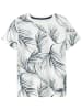 name it Shirt in Weiß/ Grün