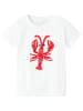 name it Shirt in Weiß
